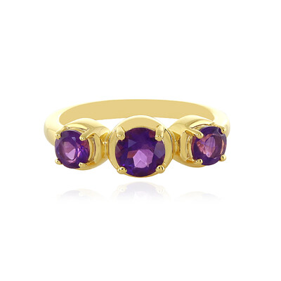Amethyst-Silberring