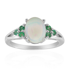 Welo-Opal-Silberring