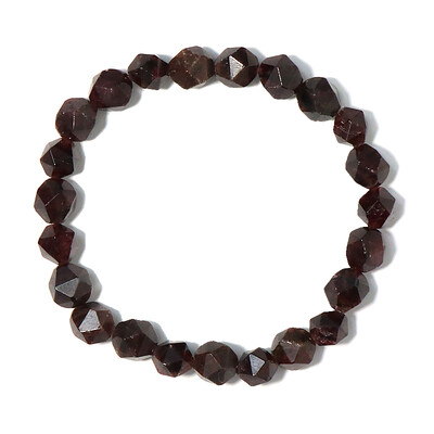 Indischer Granat-Armband