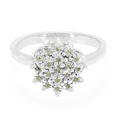 Peridot-Silberring