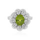 Peridot-Silberring