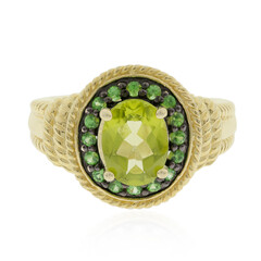 Peridot-Silberring