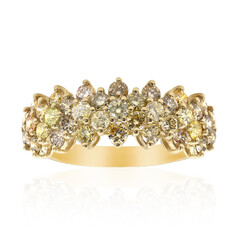 SI2 Fancy-Brillant-Goldring (CIRARI)