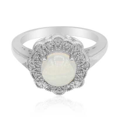 Welo-Opal-Silberring