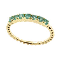 AAA-Sambia-Smaragd-Goldring (de Melo)