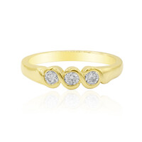 VVS1 (F) Brillant-Goldring (adamantes [!])