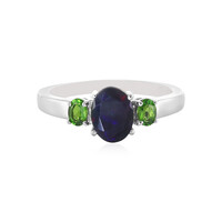 Mezezo-Opal-Silberring