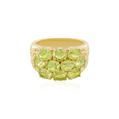 Peridot-Silberring
