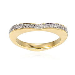 I3 (I) Diamant-Messingring (Juwelo Style)