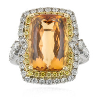 Kaiserlicher Topas-Goldring (CIRARI)