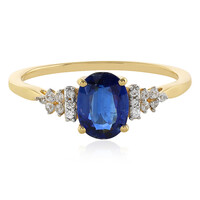 Kyanit-Goldring (Odyssey by Hannah)