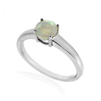 Welo-Opal-Silberring
