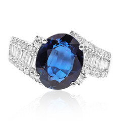 Kyanit-Goldring (CIRARI)