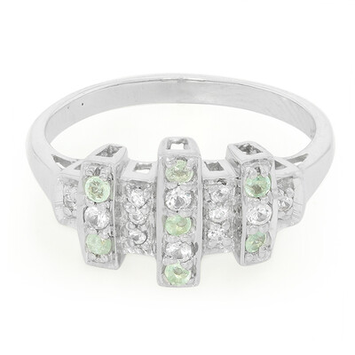 Paraiba-Turmalin-Silberring