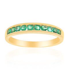 AAA-Sambia-Smaragd-Goldring