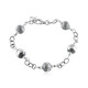 Silberarmband (Desert Chic)