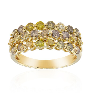 SI2 Fancy-Brillant-Goldring (CIRARI)