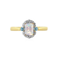 Welo-Opal-Silberring