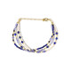 Edelstein-Silberarmband (Riya)