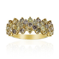 SI2 Fancy-Brillant-Goldring (CIRARI)