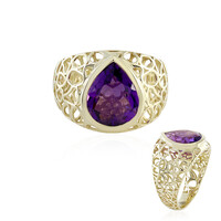 Amethyst-Goldring (Ornaments by de Melo)