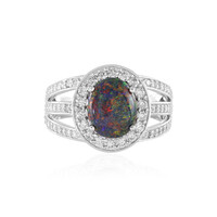 Andamooka-Matrix-Opal-Goldring (AMAYANI)