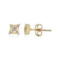I2 (I) Diamant-Silberohrringe