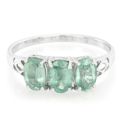 Mint-Kyanit-Silberring
