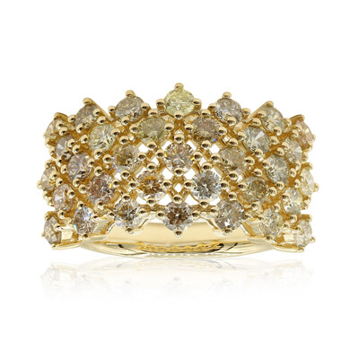 SI2 Fancy-Brillant-Goldring (CIRARI)