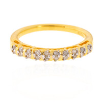 I2 (I) Diamant-Silberring