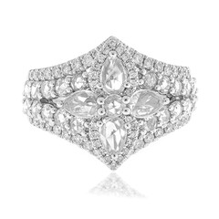 SI1 (H) Diamant-Goldring (CIRARI)