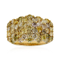 SI2 Fancy-Brillant-Goldring (CIRARI)