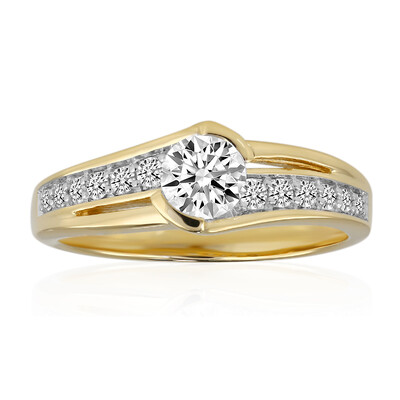 SI1 (G) Brillant-Goldring (Annette)