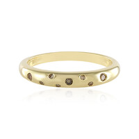 I1 Champagner-Diamant-Goldring