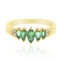 AAA-Sambia-Smaragd-Goldring