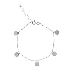 Silberarmband (Joias do Paraíso)