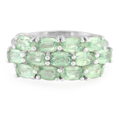 Mint-Kyanit-Silberring