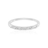 I2 (I) Diamant-Silberring