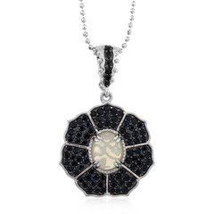 Welo-Opal-Silberhalskette (Dallas Prince Designs)