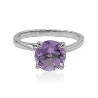 Amethyst-Silberring