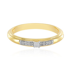 I3 (J) Brillant-Silberring