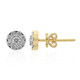 VVS1 (G) Brillant-Goldohrringe (Annette)