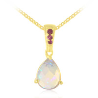 Welo-Opal-Silberhalskette