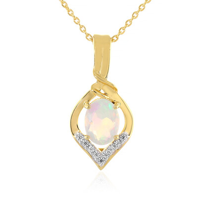 Welo-Opal-Silberhalskette