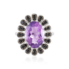 Amethyst-Silberring