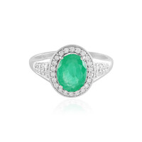 Russischer Smaragd-Goldring (AMAYANI)