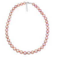 Ming-Perlen-Silbercollier (TPC)