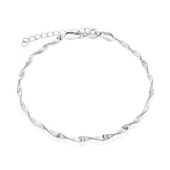 Silberarmband