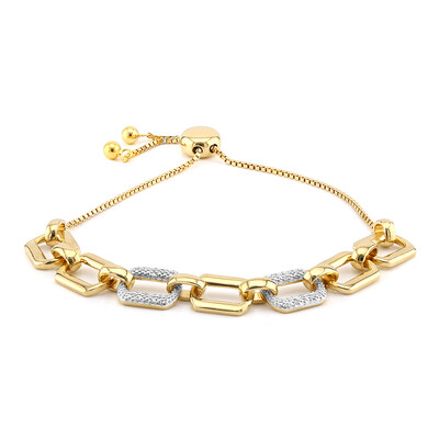 I3 (I) Diamant-Silberarmband