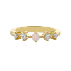 Welo-Opal-Silberring